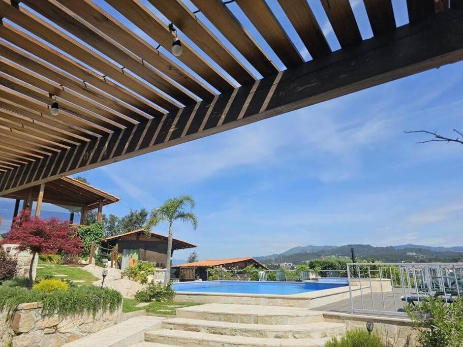 Fernandes Guest House Green Bungalow ปอนเตเดอลิมา ภายนอก รูปภาพ