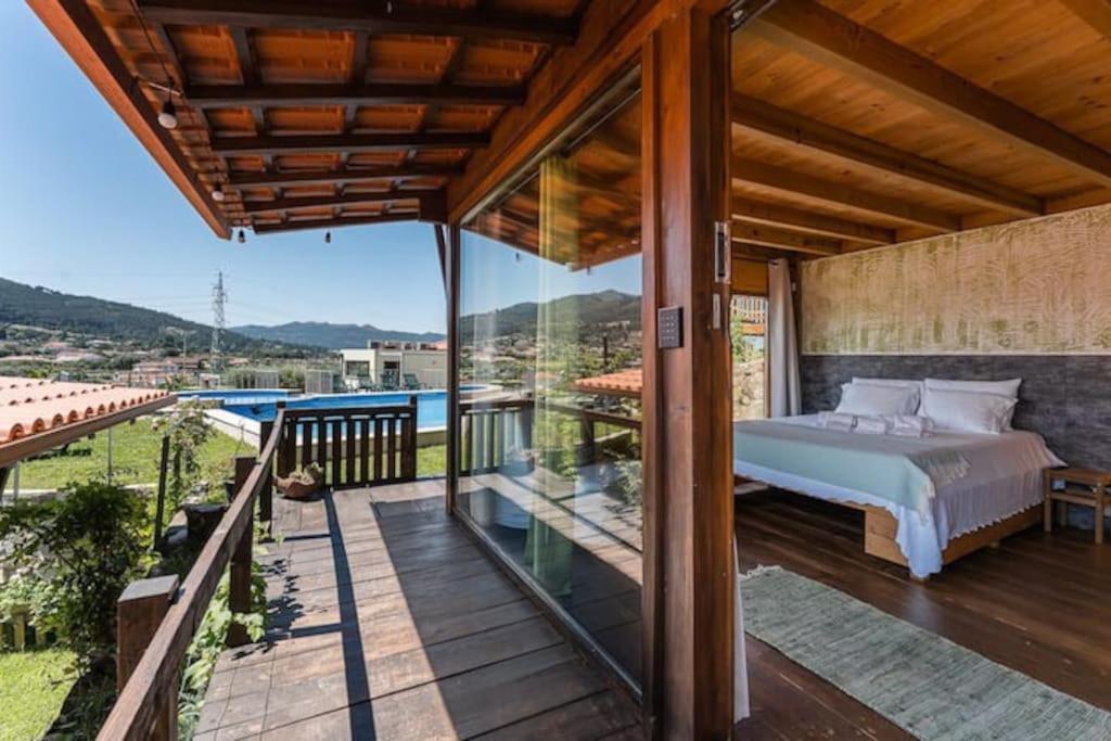 Fernandes Guest House Green Bungalow ปอนเตเดอลิมา ภายนอก รูปภาพ