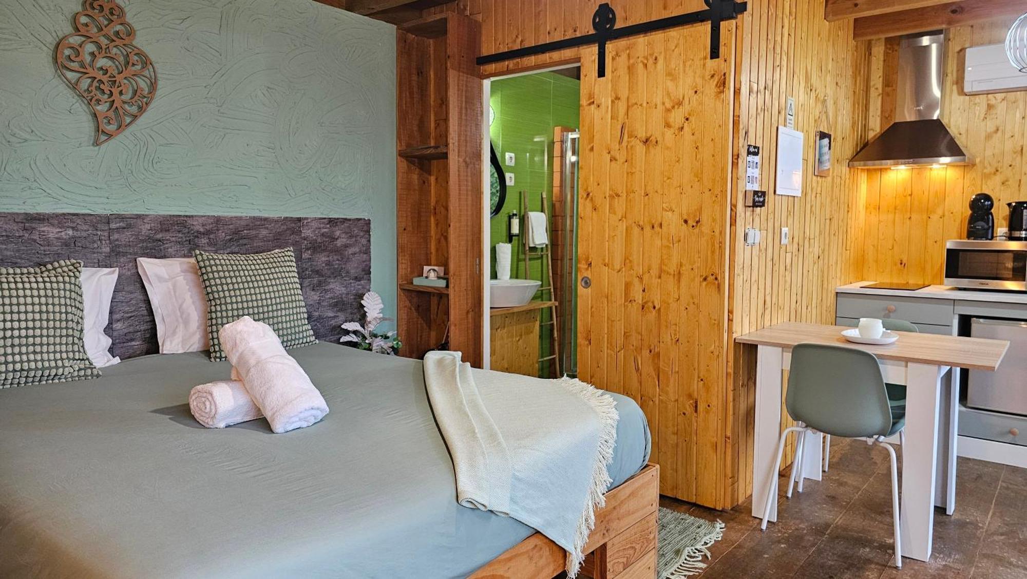 Fernandes Guest House Green Bungalow ปอนเตเดอลิมา ภายนอก รูปภาพ