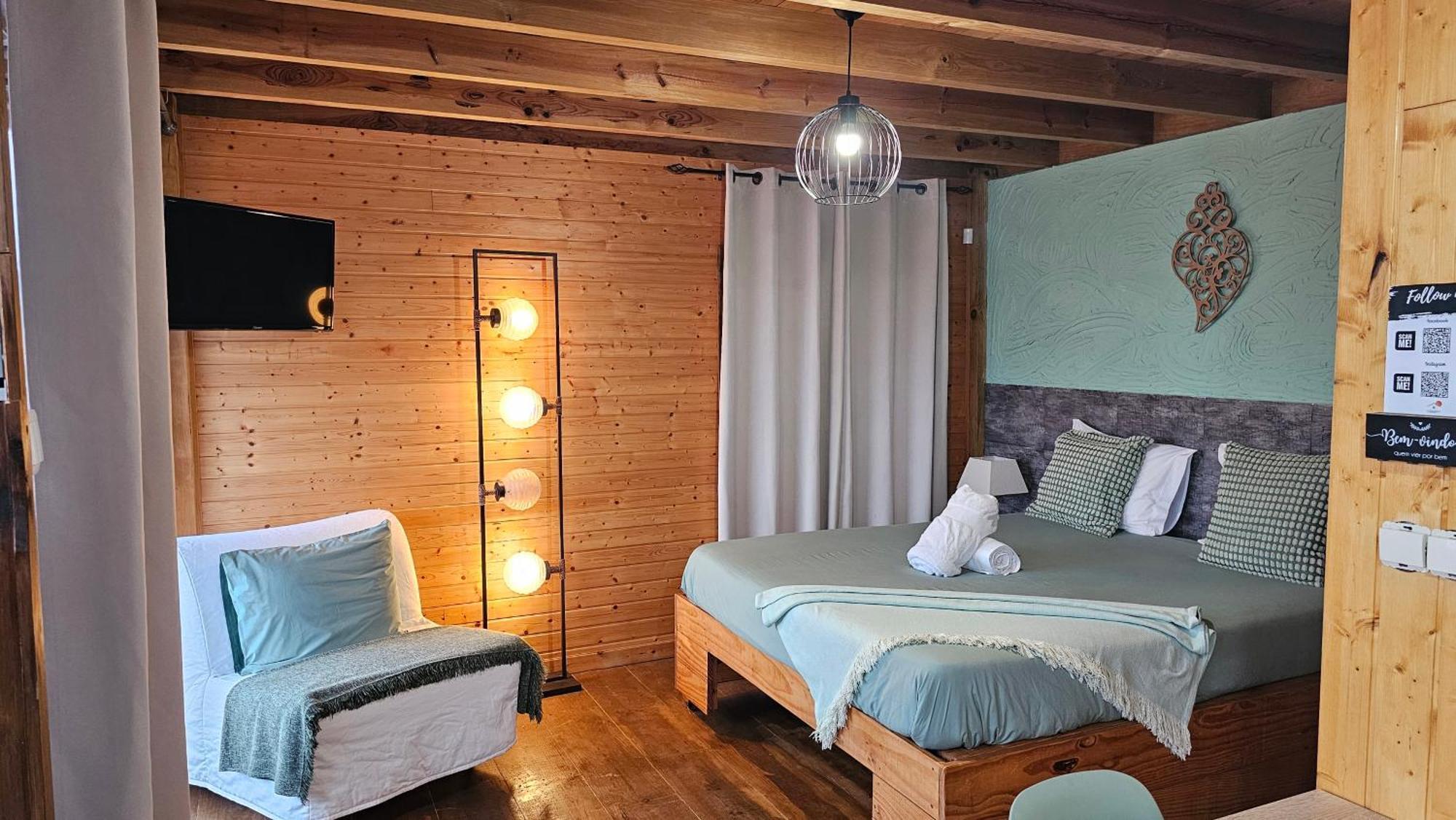 Fernandes Guest House Green Bungalow ปอนเตเดอลิมา ภายนอก รูปภาพ