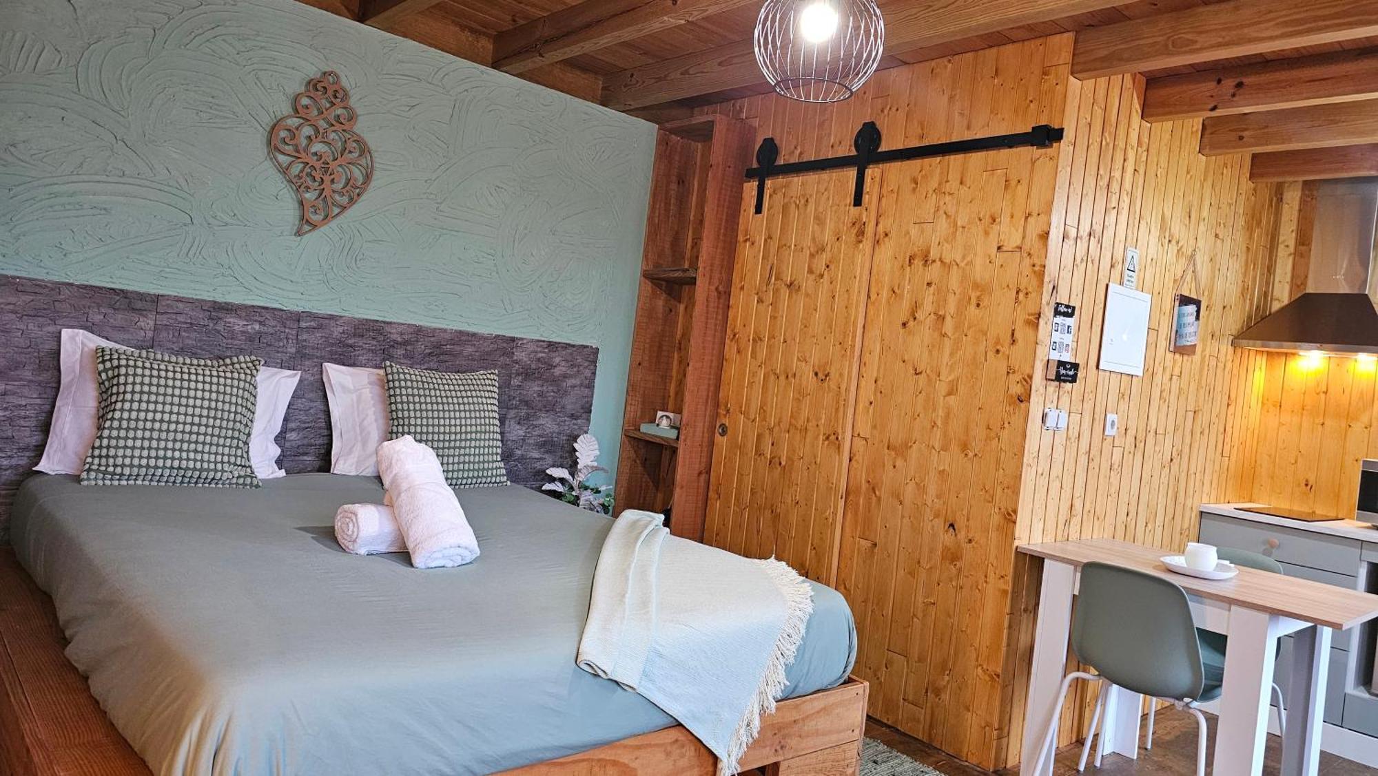 Fernandes Guest House Green Bungalow ปอนเตเดอลิมา ภายนอก รูปภาพ