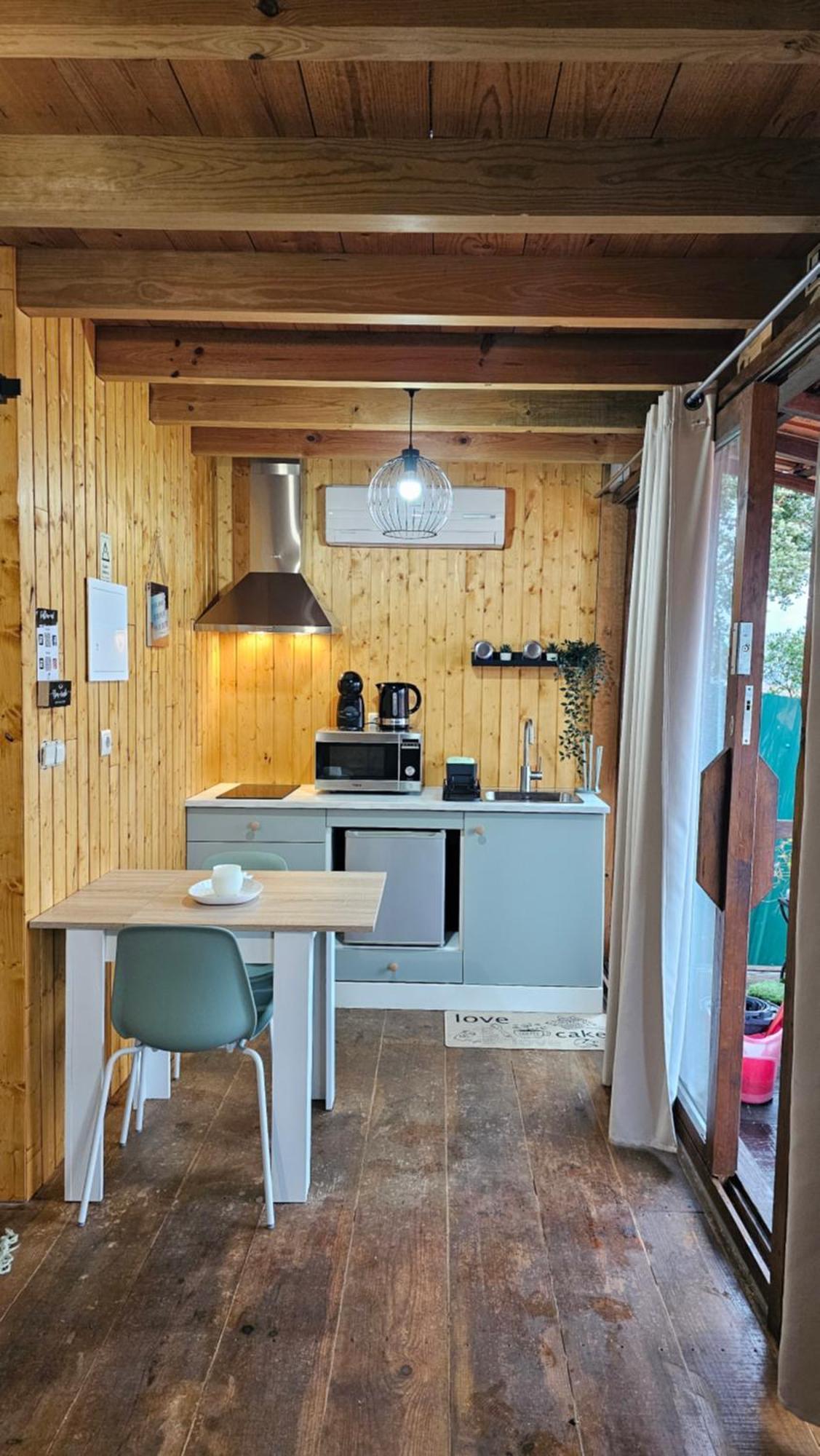 Fernandes Guest House Green Bungalow ปอนเตเดอลิมา ภายนอก รูปภาพ